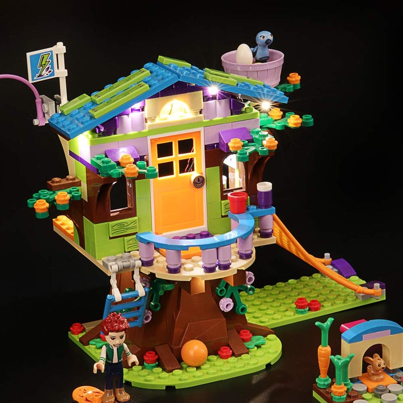 BRIKSMAX Led Lighting Kit for Mia’s Tree House - Compatible with Lego 41335 Building Blocks Model- Not Include The Lego Set - Image 4